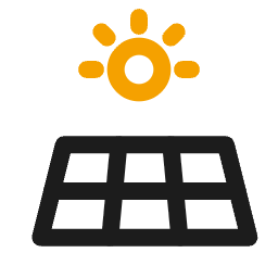 Icône Autonomie solaire