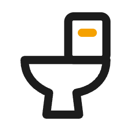 Icône Toilettes